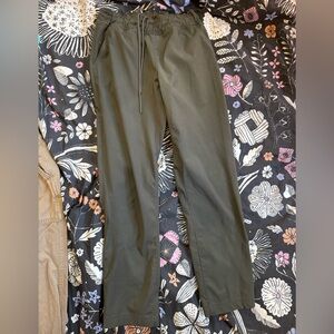 The North Face women’s green Hiking Pants